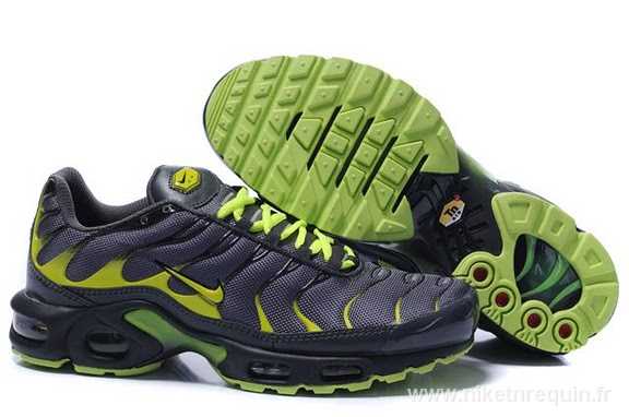 Noir Vert Nike Air Max Tn 2011